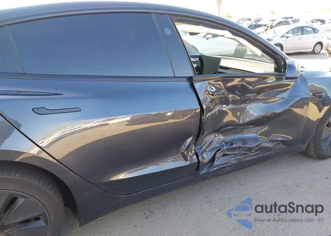 2024 Tesla Model 3 Long Range Dual Motor All-Wheel Drive из США, поврежденный, VIN 5YJ3E1EBXRF754200